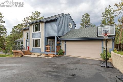 Tiny photo for 2020 Valley View Drive, Woodland Park, CO 80863 (MLS # 5512308)