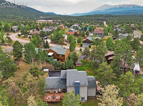 Tiny photo for 2020 Valley View Drive, Woodland Park, CO 80863 (MLS # 5512308)