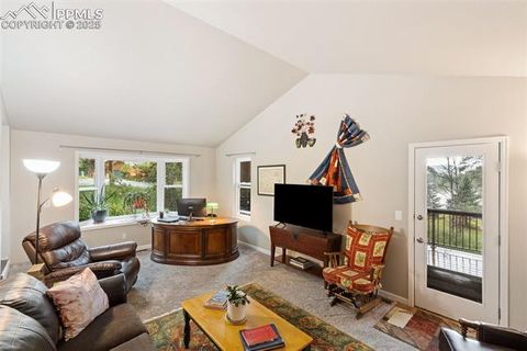 Tiny photo for 2020 Valley View Drive, Woodland Park, CO 80863 (MLS # 5512308)