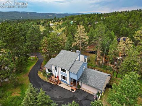 Tiny photo for 2020 Valley View Drive, Woodland Park, CO 80863 (MLS # 5512308)