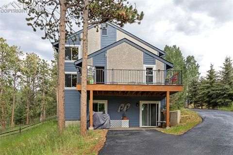 Tiny photo for 2020 Valley View Drive, Woodland Park, CO 80863 (MLS # 5512308)