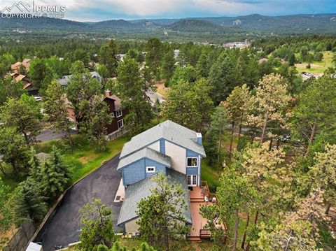Tiny photo for 2020 Valley View Drive, Woodland Park, CO 80863 (MLS # 5512308)