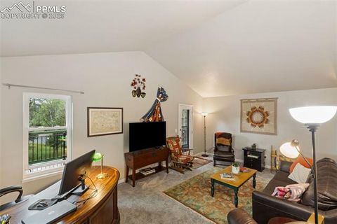 Tiny photo for 2020 Valley View Drive, Woodland Park, CO 80863 (MLS # 5512308)