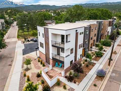 Photo of 101 Beckers Lane, Manitou Springs, CO 80829 (MLS # 5002561)