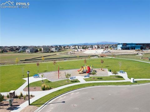 Tiny photo for 10932 Rolling Mesa Drive, Peyton, CO 80831 (MLS # 9008123)