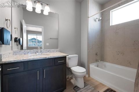 Tiny photo for 10932 Rolling Mesa Drive, Peyton, CO 80831 (MLS # 9008123)