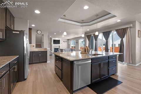 Tiny photo for 10932 Rolling Mesa Drive, Peyton, CO 80831 (MLS # 9008123)