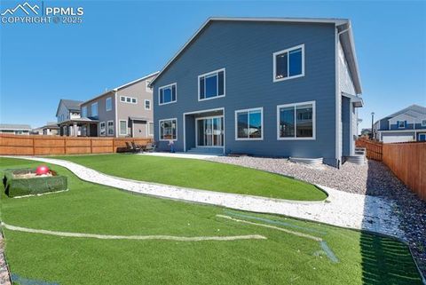Tiny photo for 10932 Rolling Mesa Drive, Peyton, CO 80831 (MLS # 9008123)