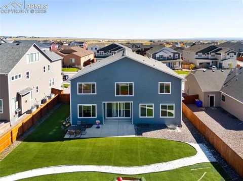 Tiny photo for 10932 Rolling Mesa Drive, Peyton, CO 80831 (MLS # 9008123)