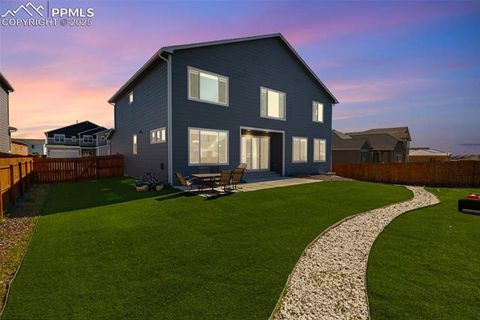Tiny photo for 10932 Rolling Mesa Drive, Peyton, CO 80831 (MLS # 9008123)