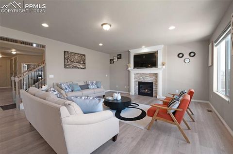 Tiny photo for 10932 Rolling Mesa Drive, Peyton, CO 80831 (MLS # 9008123)