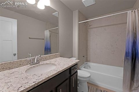 Tiny photo for 10932 Rolling Mesa Drive, Peyton, CO 80831 (MLS # 9008123)