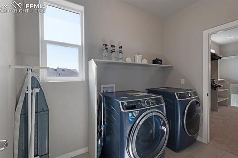 Tiny photo for 10932 Rolling Mesa Drive, Peyton, CO 80831 (MLS # 9008123)