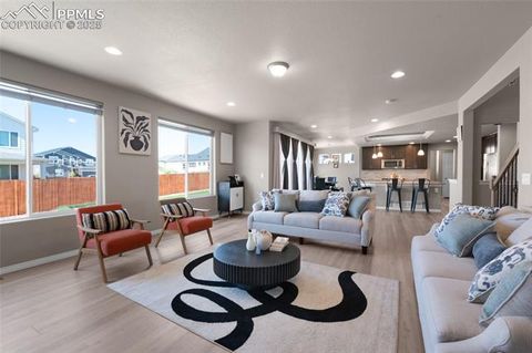 Tiny photo for 10932 Rolling Mesa Drive, Peyton, CO 80831 (MLS # 9008123)