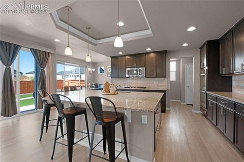 Tiny photo for 10932 Rolling Mesa Drive, Peyton, CO 80831 (MLS # 9008123)