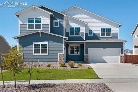 Photo of 10932 Rolling Mesa Drive, Peyton, CO 80831 (MLS # 9008123)