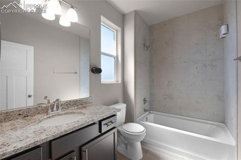 Tiny photo for 10932 Rolling Mesa Drive, Peyton, CO 80831 (MLS # 9008123)
