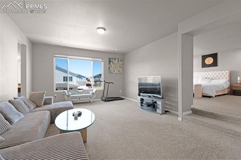 Tiny photo for 10932 Rolling Mesa Drive, Peyton, CO 80831 (MLS # 9008123)