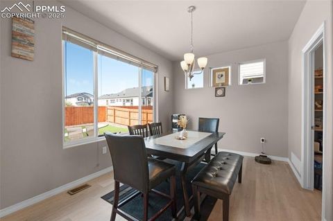 Tiny photo for 10932 Rolling Mesa Drive, Peyton, CO 80831 (MLS # 9008123)