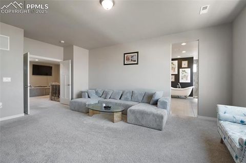 Tiny photo for 10932 Rolling Mesa Drive, Peyton, CO 80831 (MLS # 9008123)