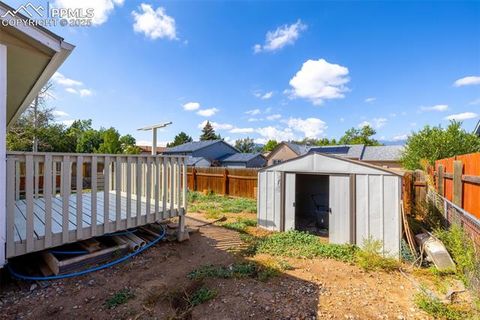 Tiny photo for 1810 Doherty Road, Colorado Springs, CO 80916 (MLS # 9934048)