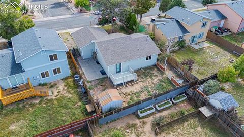 Tiny photo for 1810 Doherty Road, Colorado Springs, CO 80916 (MLS # 9934048)