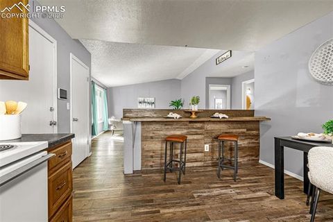 Tiny photo for 1810 Doherty Road, Colorado Springs, CO 80916 (MLS # 9934048)