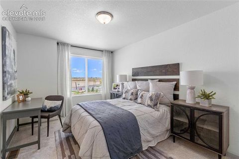 Tiny photo for 5864 Bowerman Lane, Colorado Springs, CO 80927 (MLS # 5895933)
