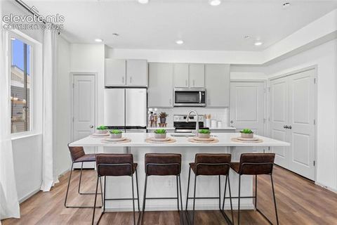 Tiny photo for 5864 Bowerman Lane, Colorado Springs, CO 80927 (MLS # 5895933)