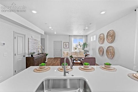 Tiny photo for 5864 Bowerman Lane, Colorado Springs, CO 80927 (MLS # 5895933)
