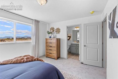 Tiny photo for 5864 Bowerman Lane, Colorado Springs, CO 80927 (MLS # 5895933)