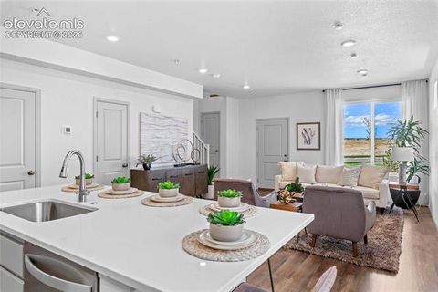 Tiny photo for 5864 Bowerman Lane, Colorado Springs, CO 80927 (MLS # 5895933)