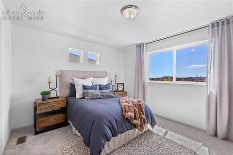 Tiny photo for 5864 Bowerman Lane, Colorado Springs, CO 80927 (MLS # 5895933)