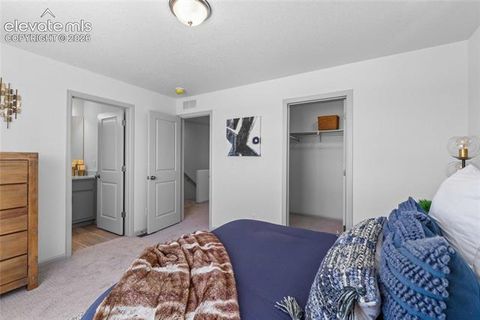Tiny photo for 5864 Bowerman Lane, Colorado Springs, CO 80927 (MLS # 5895933)