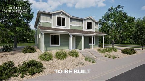 Photo of 5864 Bowerman Lane, Colorado Springs, CO 80927 (MLS # 5895933)