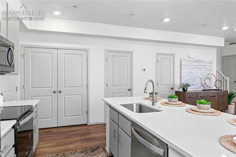 Tiny photo for 5864 Bowerman Lane, Colorado Springs, CO 80927 (MLS # 5895933)
