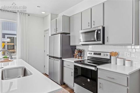 Tiny photo for 5864 Bowerman Lane, Colorado Springs, CO 80927 (MLS # 5895933)