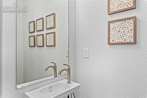 Tiny photo for 5864 Bowerman Lane, Colorado Springs, CO 80927 (MLS # 5895933)