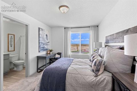 Tiny photo for 5864 Bowerman Lane, Colorado Springs, CO 80927 (MLS # 5895933)