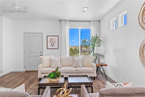 Tiny photo for 5864 Bowerman Lane, Colorado Springs, CO 80927 (MLS # 5895933)