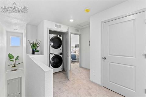 Tiny photo for 5864 Bowerman Lane, Colorado Springs, CO 80927 (MLS # 5895933)
