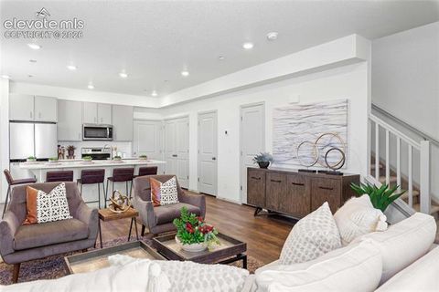 Tiny photo for 5864 Bowerman Lane, Colorado Springs, CO 80927 (MLS # 5895933)