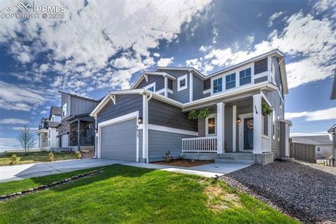 Photo of 9613 Jack Helm Drive, Colorado Springs, CO 80908 (MLS # 7035426)