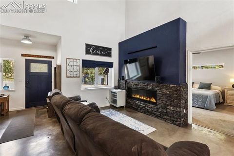 Tiny photo for 126 Rainier Drive, Florissant, CO 80816 (MLS # 2393663)