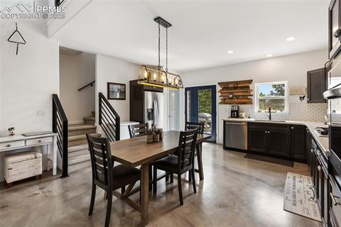 Tiny photo for 126 Rainier Drive, Florissant, CO 80816 (MLS # 2393663)