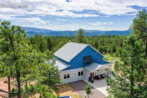 Tiny photo for 126 Rainier Drive, Florissant, CO 80816 (MLS # 2393663)