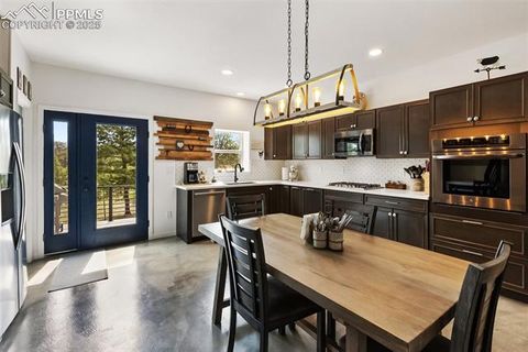 Tiny photo for 126 Rainier Drive, Florissant, CO 80816 (MLS # 2393663)