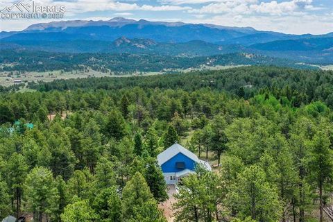 Tiny photo for 126 Rainier Drive, Florissant, CO 80816 (MLS # 2393663)