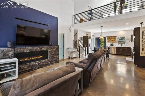Tiny photo for 126 Rainier Drive, Florissant, CO 80816 (MLS # 2393663)