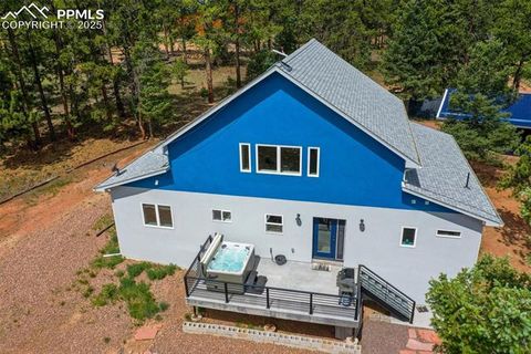 Tiny photo for 126 Rainier Drive, Florissant, CO 80816 (MLS # 2393663)